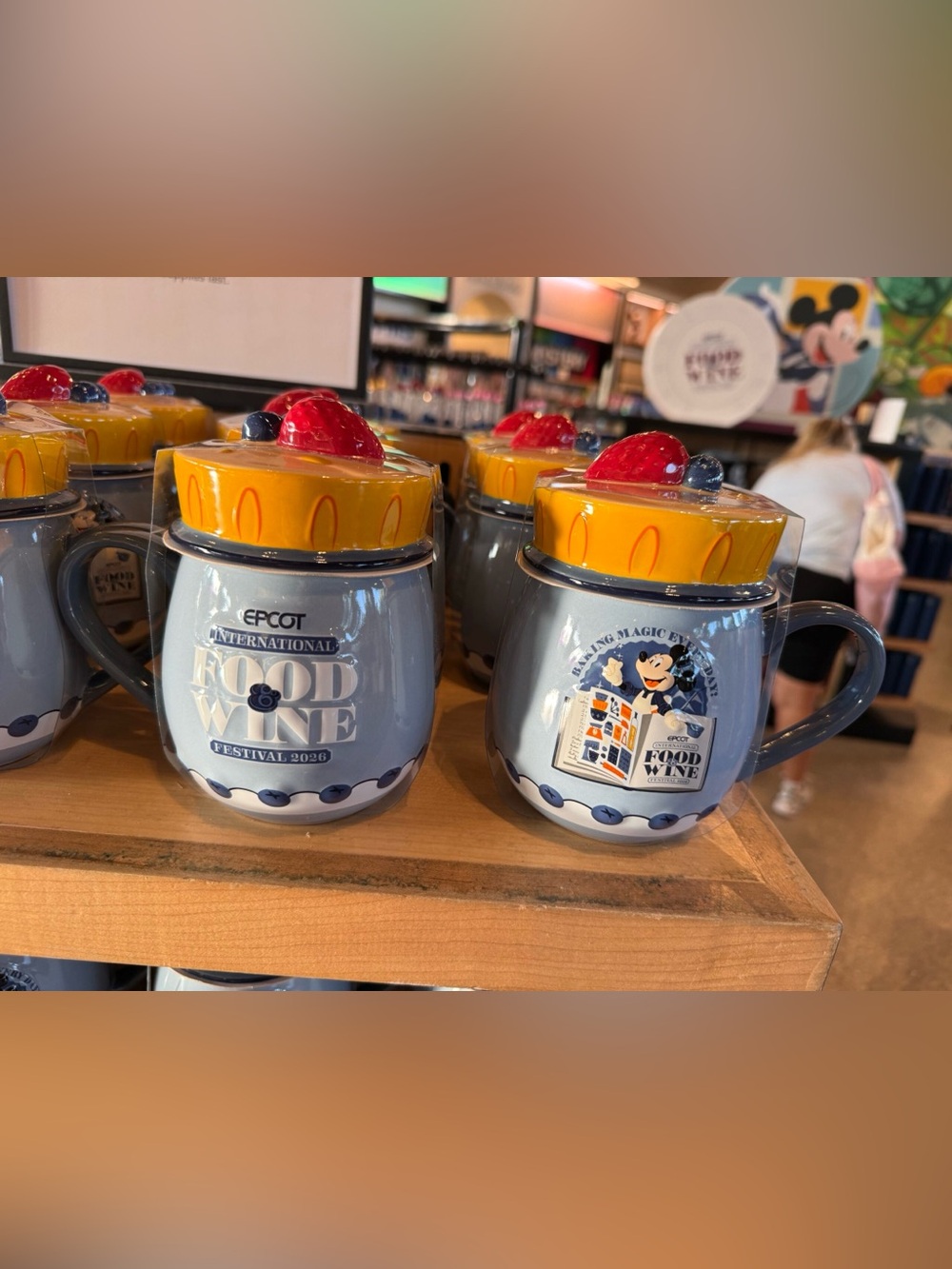 EPCOT International Food & Wine Festival 2026 Mug